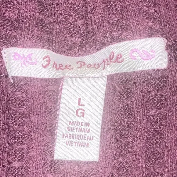 NWT Free People Juicy Long Sleeve Date Night Large - Picture 5 of 10